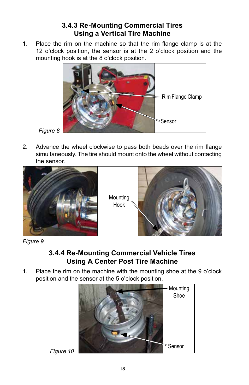 Bendix Commercial Vehicle Systems SmarTire Trailer-Link Op Manual User Manual | Page 18 / 52