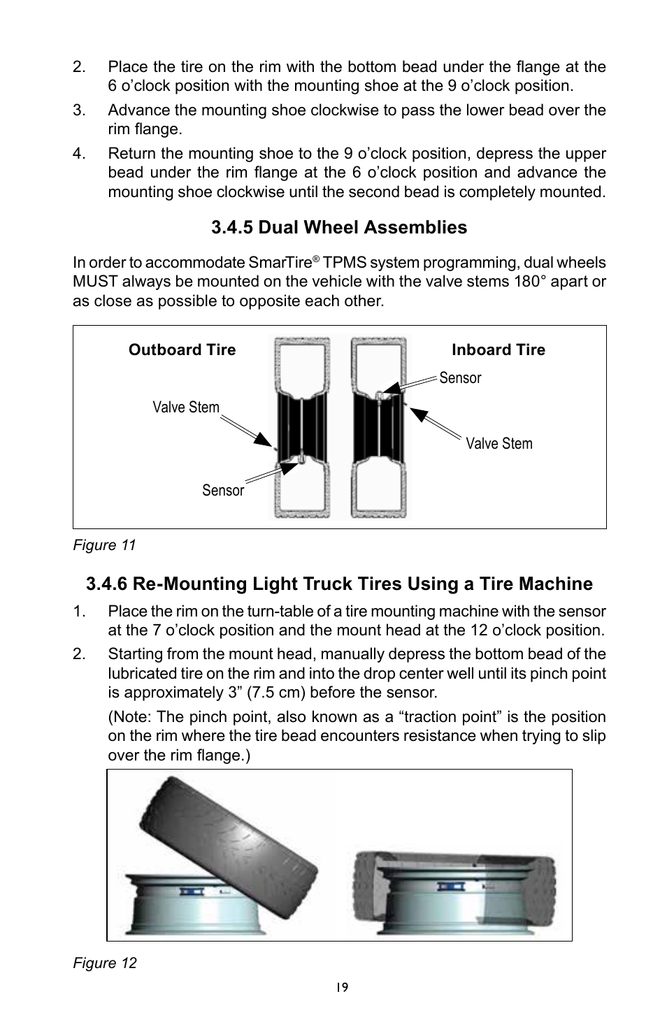 5 dual wheel assemblies | Bendix Commercial Vehicle Systems SmarTire Trailer-Link Op Manual User Manual | Page 19 / 52