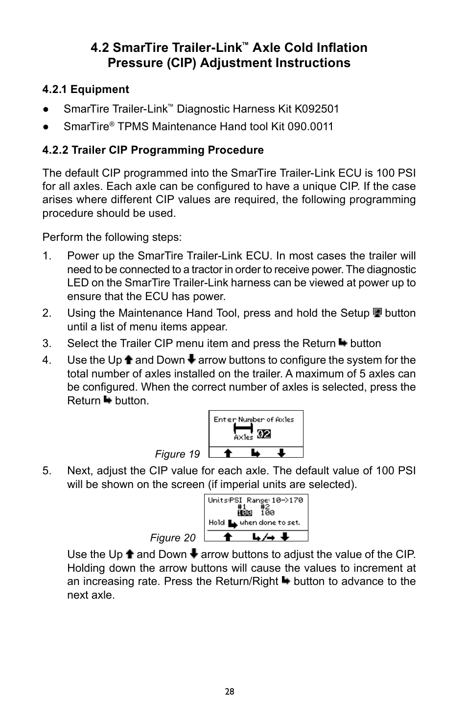 2 smartire trailer-link | Bendix Commercial Vehicle Systems SmarTire Trailer-Link Op Manual User Manual | Page 28 / 52