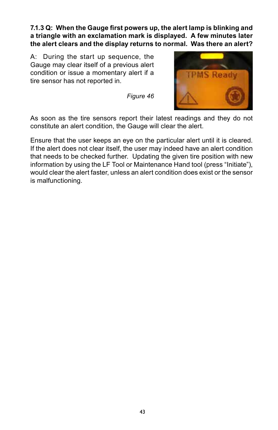 Bendix Commercial Vehicle Systems SmarTire Trailer-Link Op Manual User Manual | Page 43 / 52