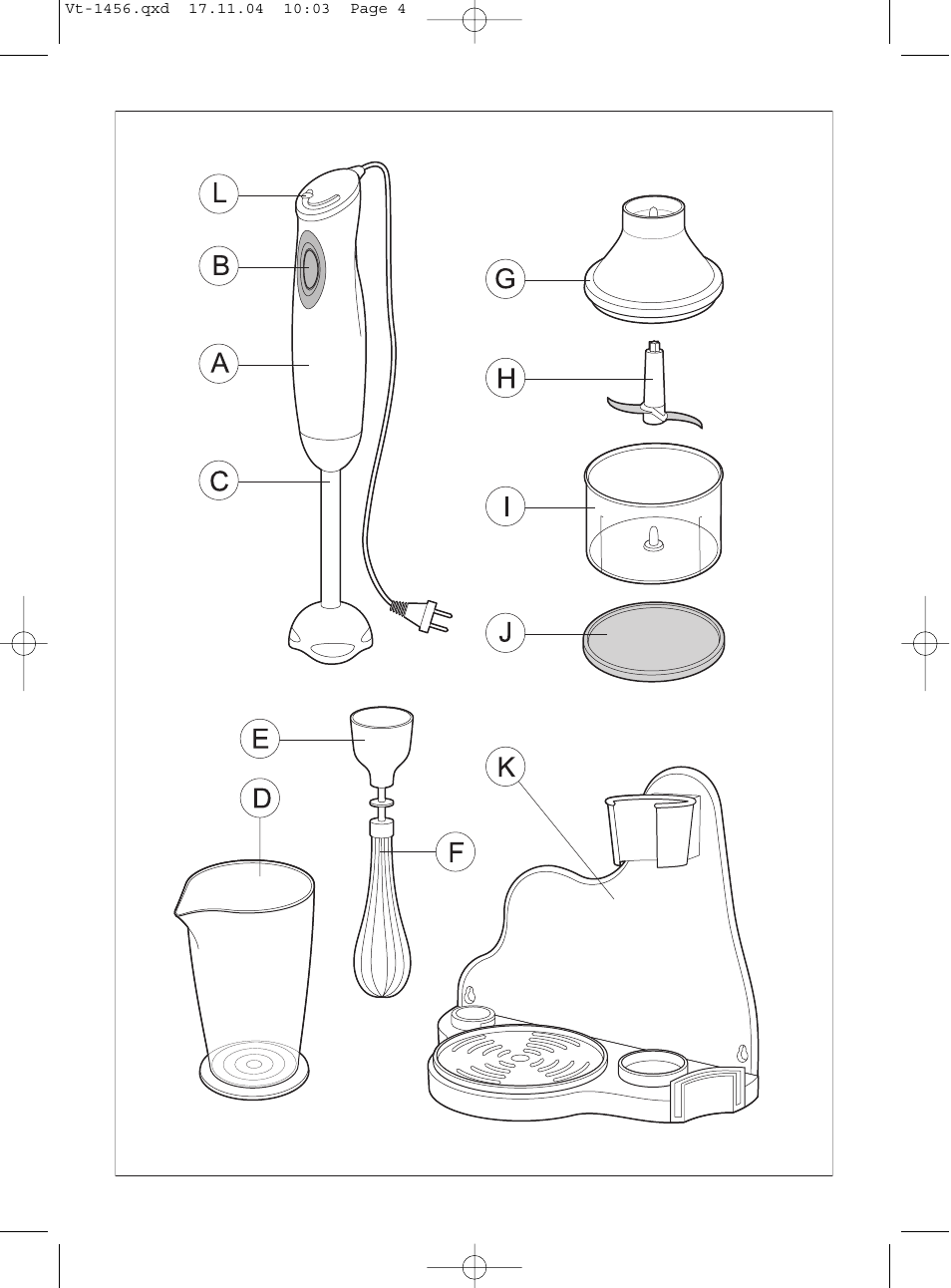 Vitek VT-1456 User Manual | Page 3 / 32