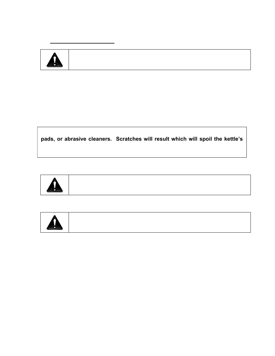 Blodgett KTG-E User Manual | Page 10 / 22