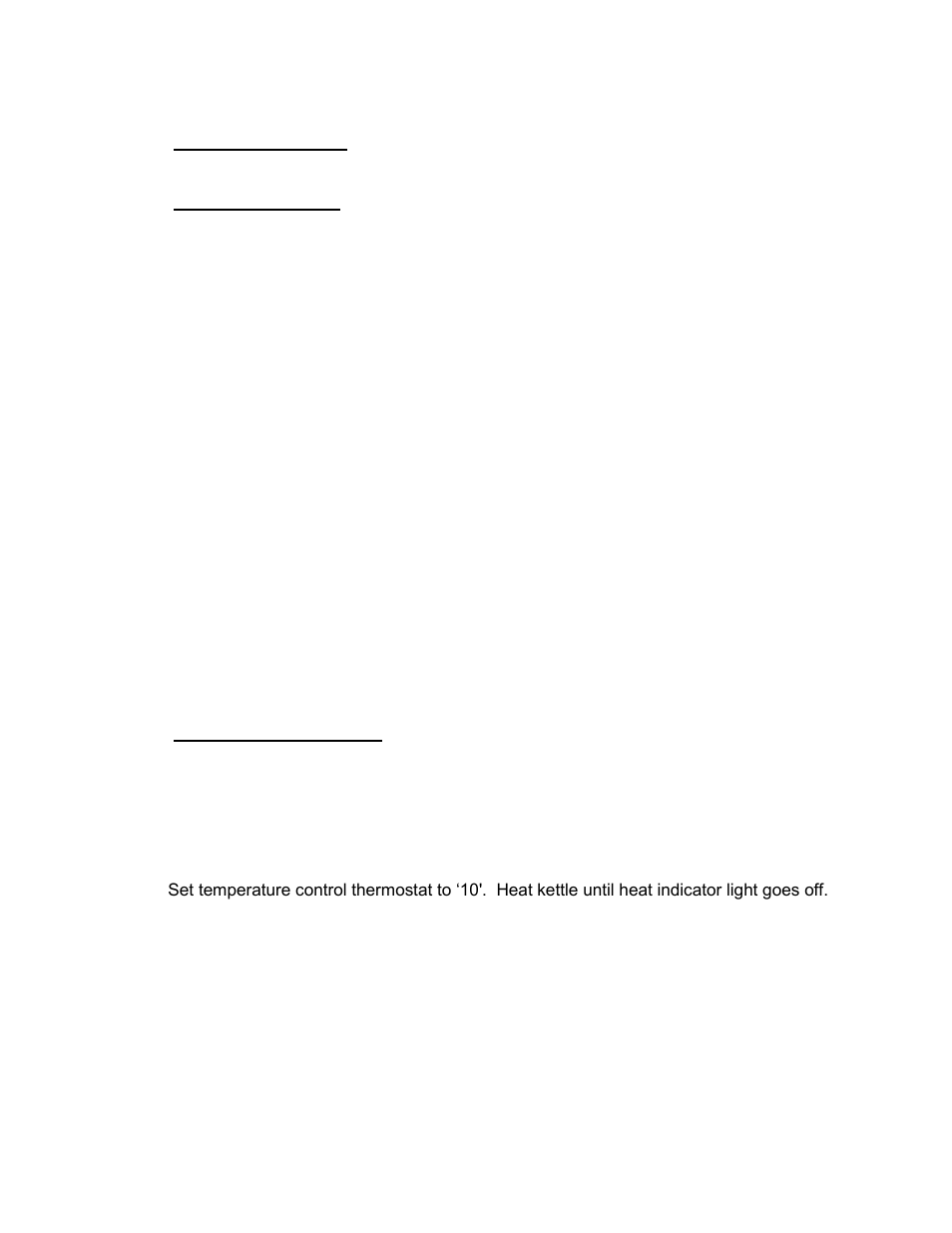 Blodgett KTG-E User Manual | Page 12 / 22