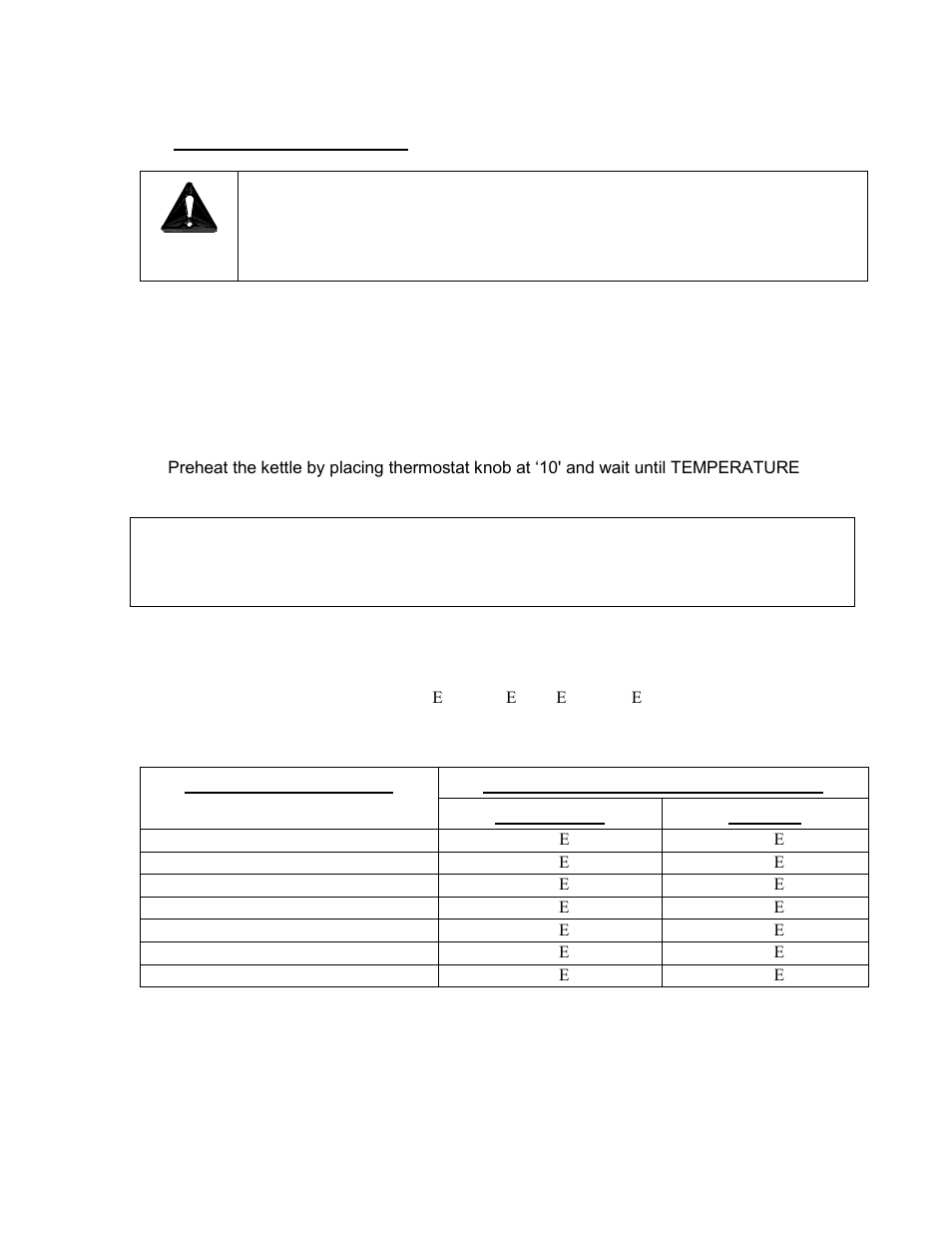 Blodgett KTG-E User Manual | Page 8 / 22