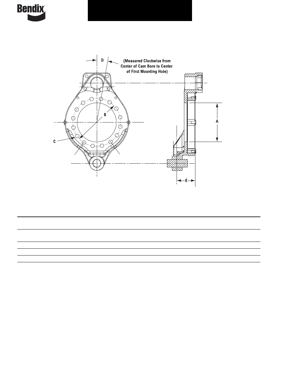 Bendix Commercial Vehicle Systems ILLUSTRATED PARTS LIST BRAKES User Manual | Page 105 / 110