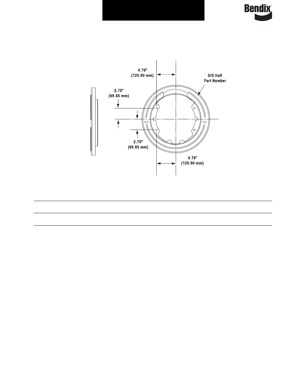 Dustshields 15" – with stamped steel spider | Bendix Commercial Vehicle Systems ILLUSTRATED PARTS LIST BRAKES User Manual | Page 106 / 110