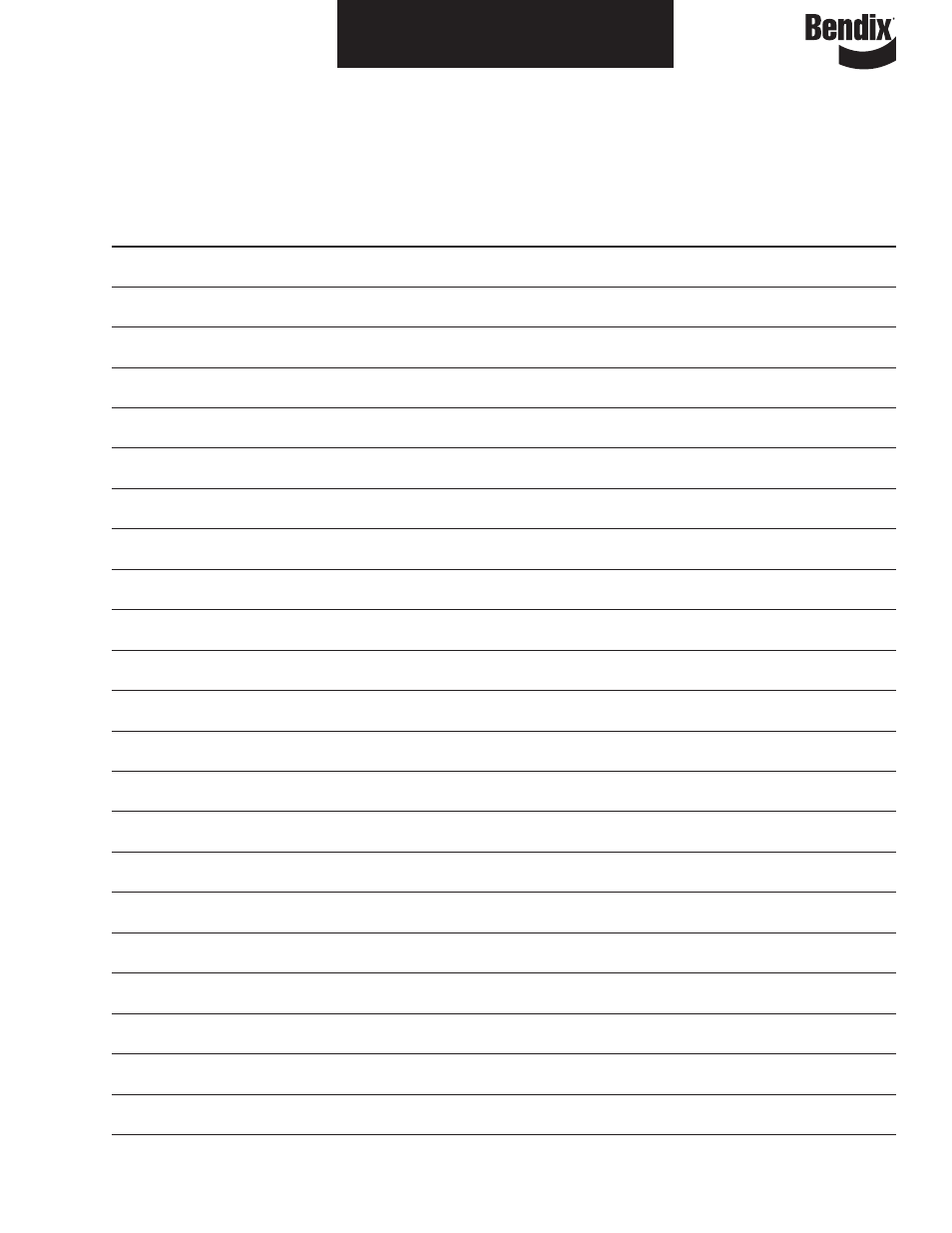 Bendix Commercial Vehicle Systems ILLUSTRATED PARTS LIST BRAKES User Manual | Page 46 / 110