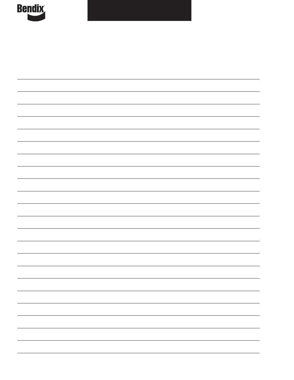 Bendix Commercial Vehicle Systems ILLUSTRATED PARTS LIST BRAKES User Manual | Page 67 / 110