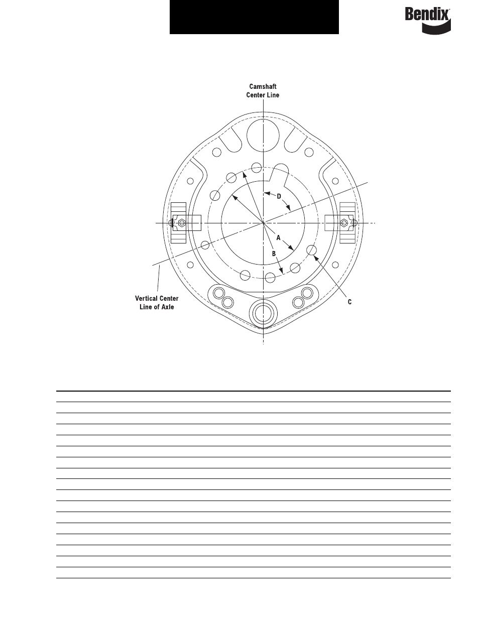 Bendix Commercial Vehicle Systems ILLUSTRATED PARTS LIST BRAKES User Manual | Page 92 / 110