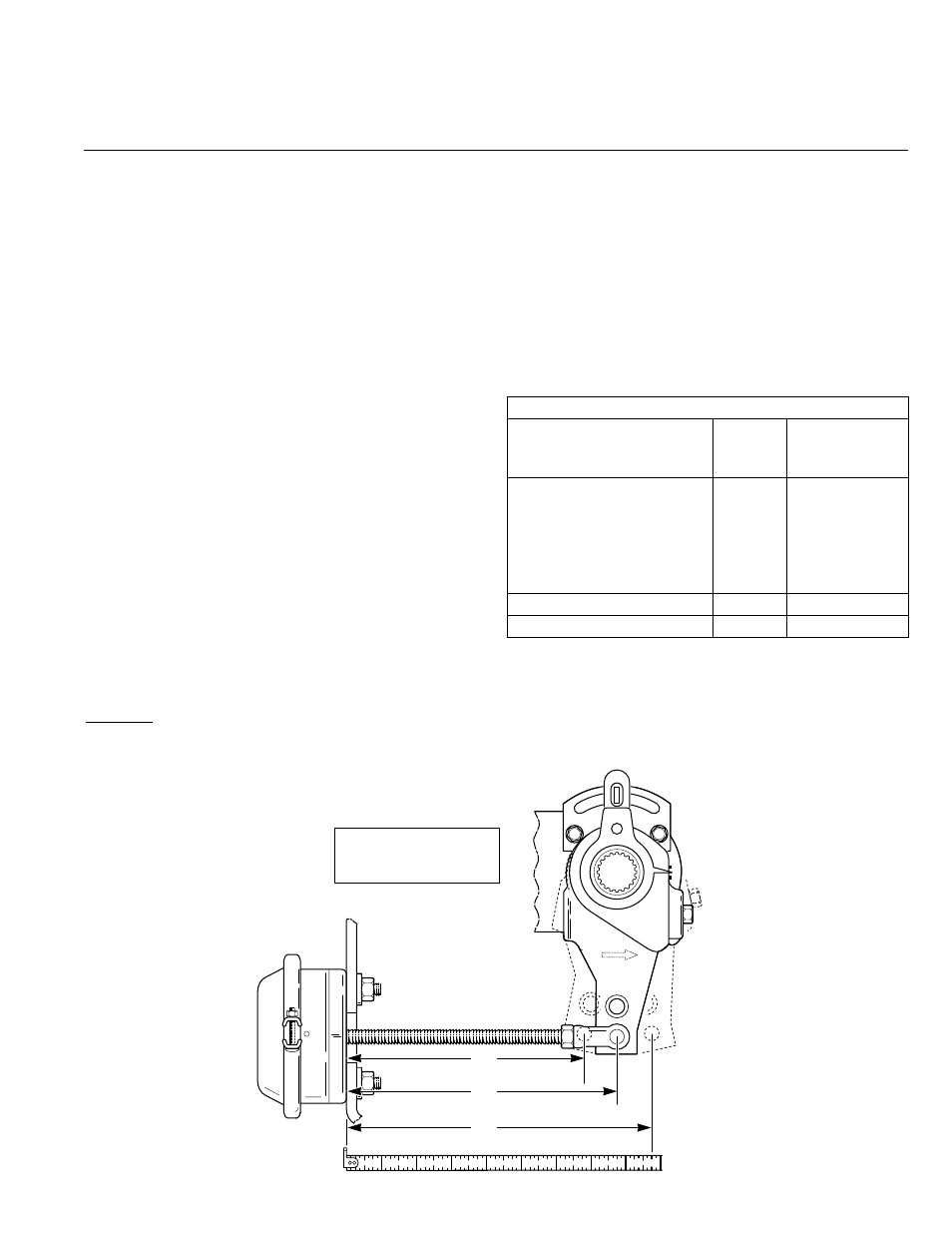 Installation, Adjust the self adjusting brake adjuster | Bendix Commercial Vehicle Systems AUTO SLACK ADJUSTER SERVICE MANUAL User Manual | Page 12 / 16