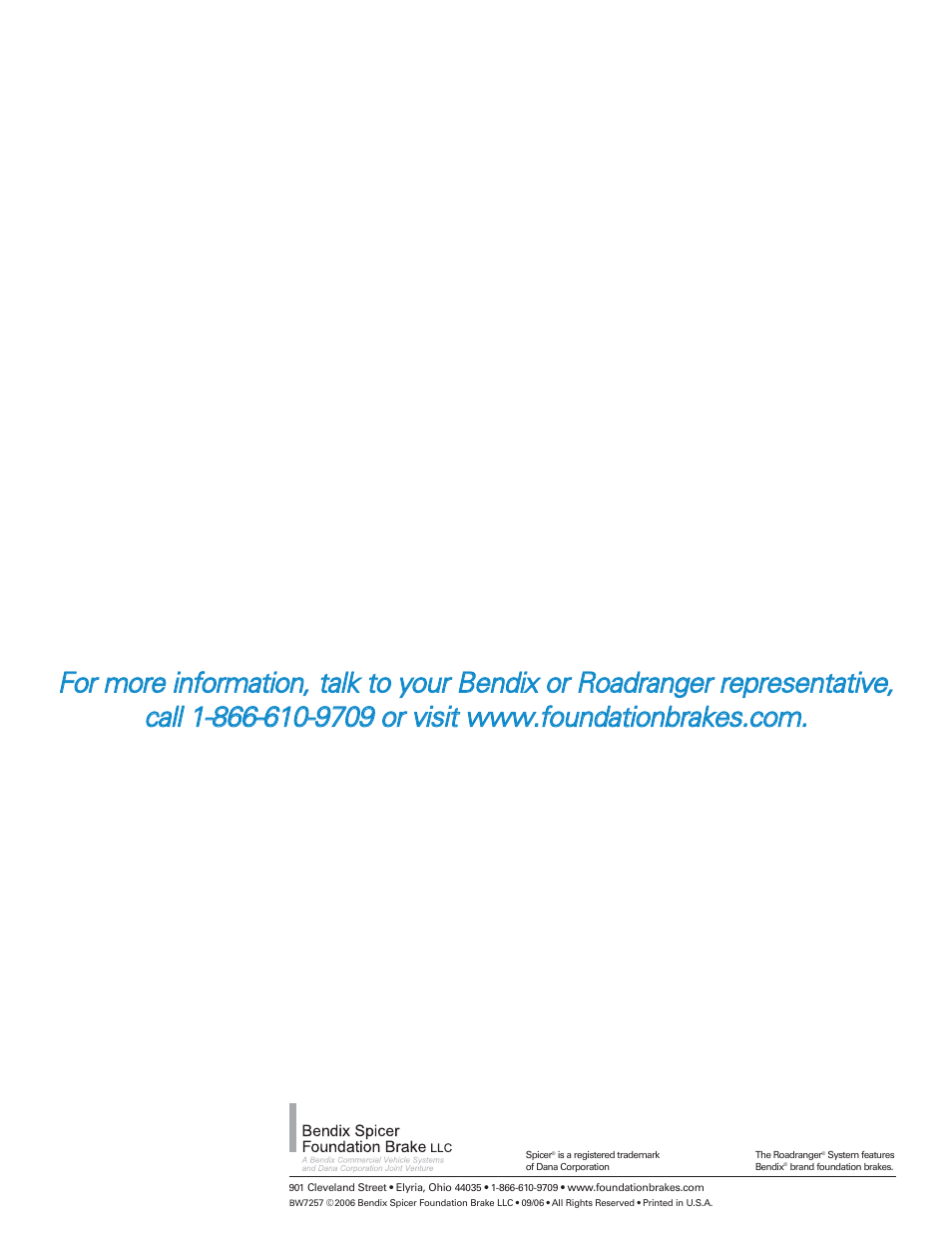 Bendix Commercial Vehicle Systems AUTO SLACK ADJUSTER SERVICE MANUAL User Manual | Page 16 / 16