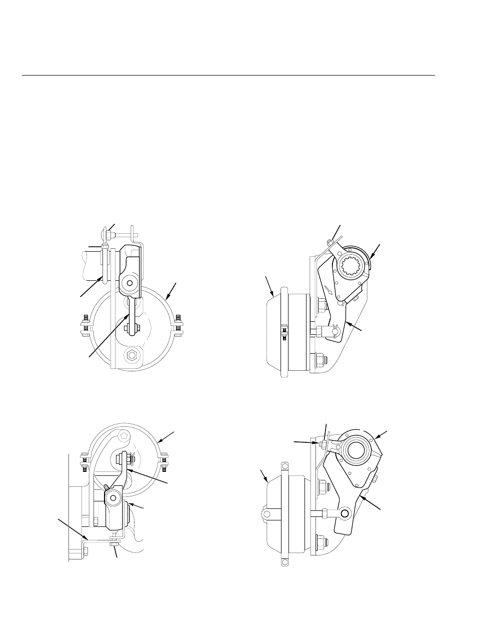 Typical applications, Drive axle installations | Bendix Commercial Vehicle Systems AUTO SLACK ADJUSTER SERVICE MANUAL User Manual | Page 7 / 16