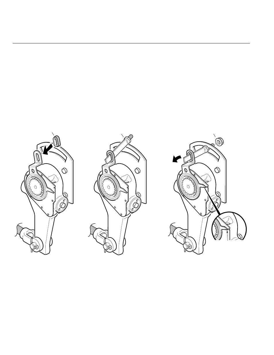Anchor stud installation | Bendix Commercial Vehicle Systems AUTO SLACK ADJUSTER SERVICE MANUAL User Manual | Page 9 / 16