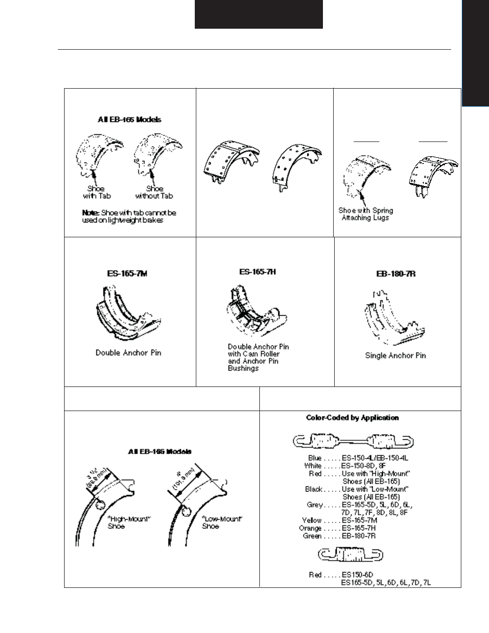 General information | Bendix Commercial Vehicle Systems EB/ES BRAKES SERVICE MANUAL User Manual | Page 14 / 56