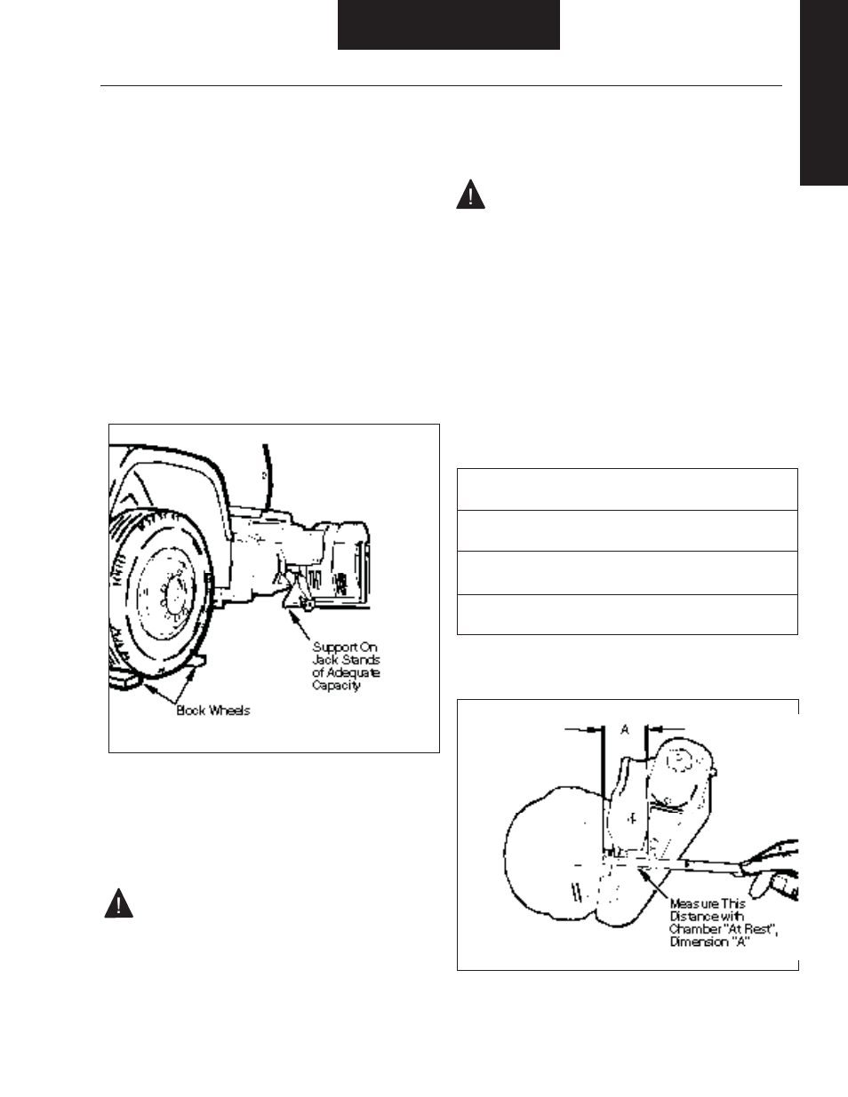 Brake adjustment - manual brake adjuster, Brake maintenance preliminary steps, Maintenance and adjustment periodic service | Bendix Commercial Vehicle Systems EB/ES BRAKES SERVICE MANUAL User Manual | Page 16 / 56