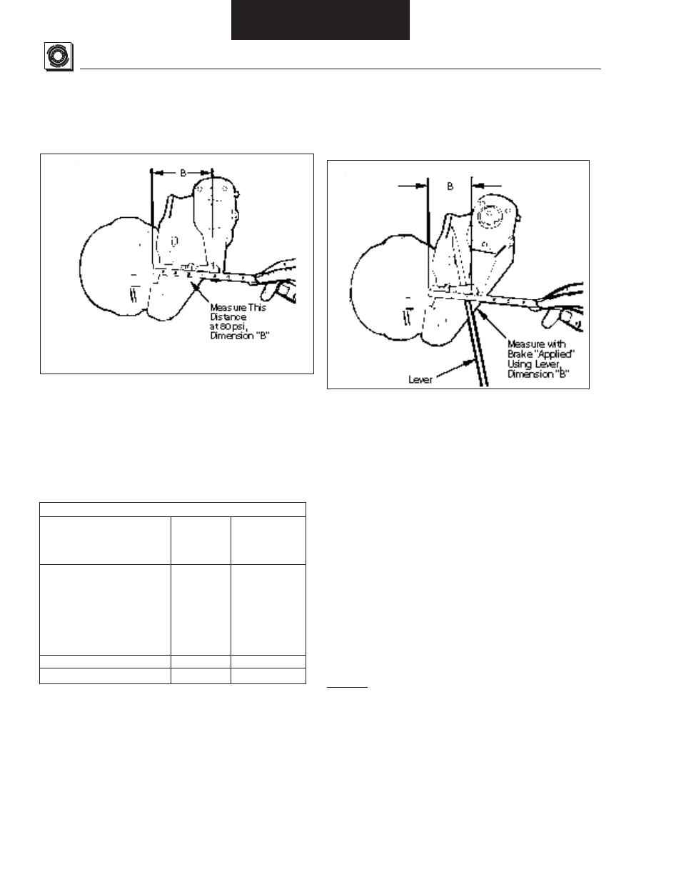 Brake adjustment - automatic slack adjuster, Maintenance and adjustment, Periodic service | Bendix Commercial Vehicle Systems EB/ES BRAKES SERVICE MANUAL User Manual | Page 17 / 56