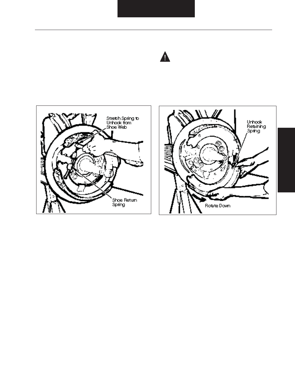 Removal / disassembly | Bendix Commercial Vehicle Systems EB/ES BRAKES SERVICE MANUAL User Manual | Page 24 / 56