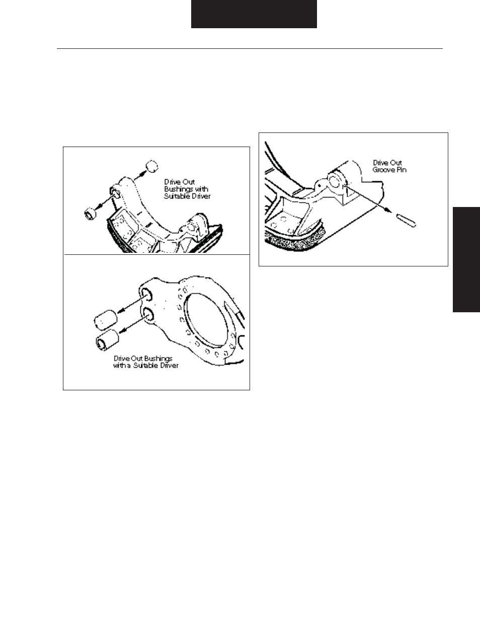 Removal / disassembly | Bendix Commercial Vehicle Systems EB/ES BRAKES SERVICE MANUAL User Manual | Page 28 / 56