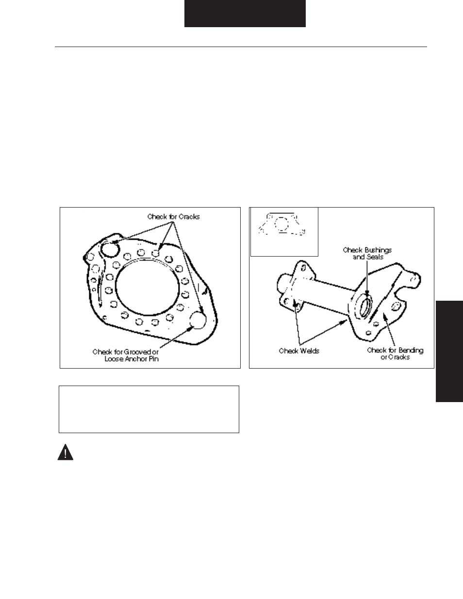 Inspection, Spider inspection, Air chamber bracket inspection | Bendix Commercial Vehicle Systems EB/ES BRAKES SERVICE MANUAL User Manual | Page 36 / 56