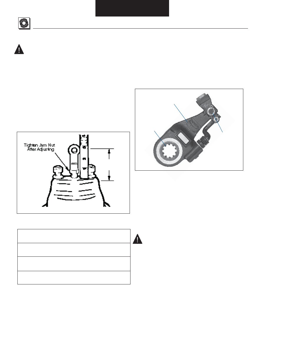 Inspection, Air chamber inspection, Brake adjuster inspection | Bendix Commercial Vehicle Systems EB/ES BRAKES SERVICE MANUAL User Manual | Page 37 / 56