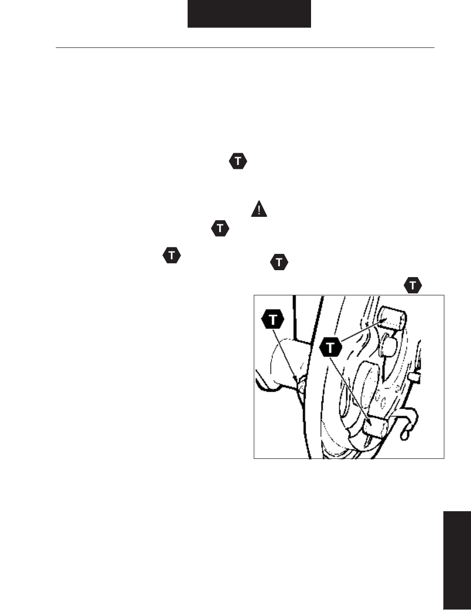 Installation / assembly, Air chamber bracket installation | Bendix Commercial Vehicle Systems EB/ES BRAKES SERVICE MANUAL User Manual | Page 42 / 56