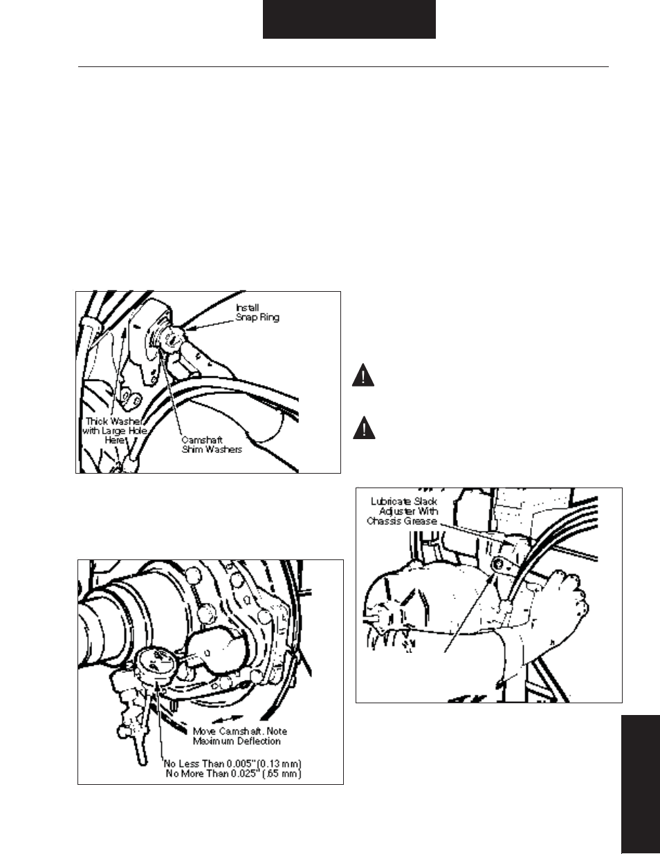 Installation / assembly | Bendix Commercial Vehicle Systems EB/ES BRAKES SERVICE MANUAL User Manual | Page 44 / 56