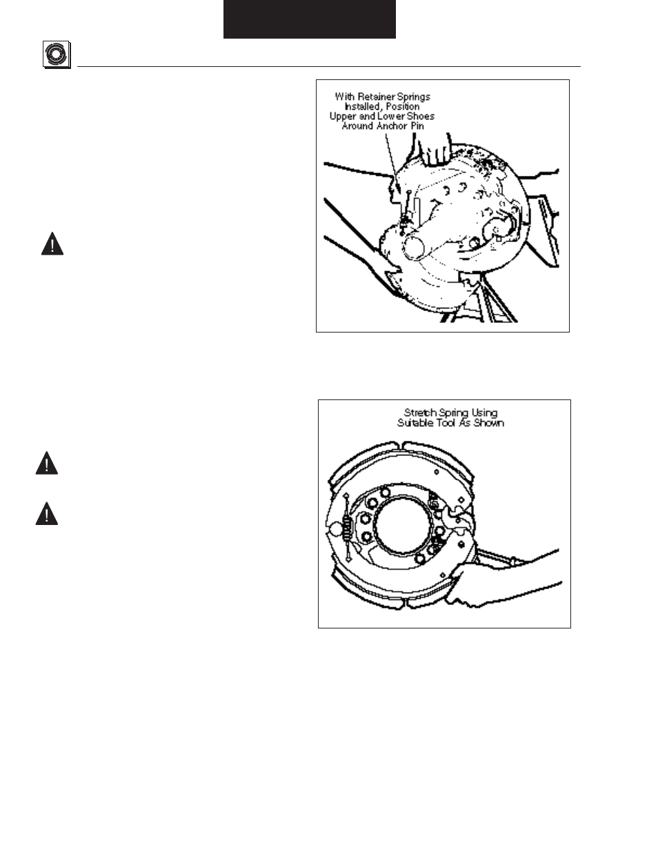 Installation / assembly, Shoe and lining installation | Bendix Commercial Vehicle Systems EB/ES BRAKES SERVICE MANUAL User Manual | Page 47 / 56