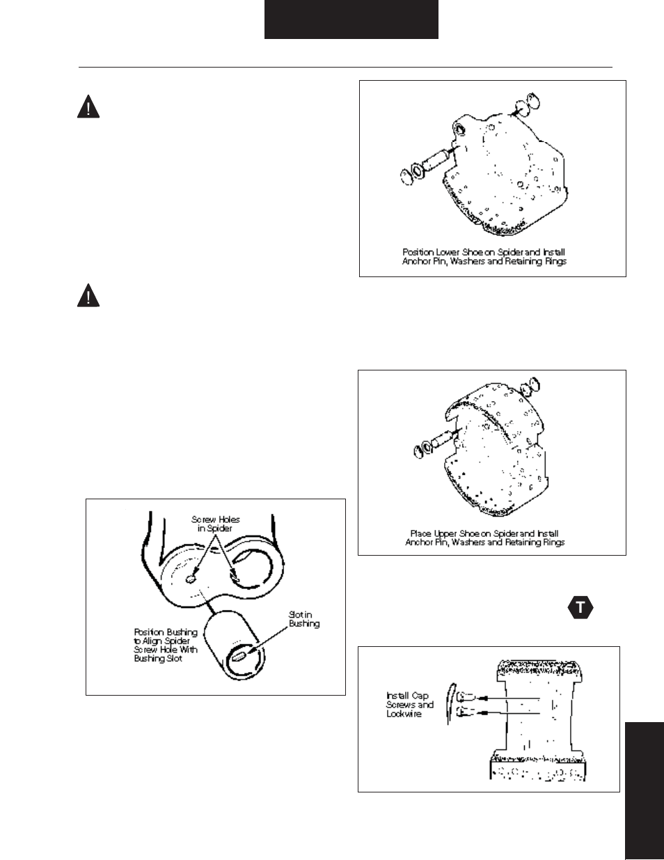 Installation / assembly | Bendix Commercial Vehicle Systems EB/ES BRAKES SERVICE MANUAL User Manual | Page 50 / 56