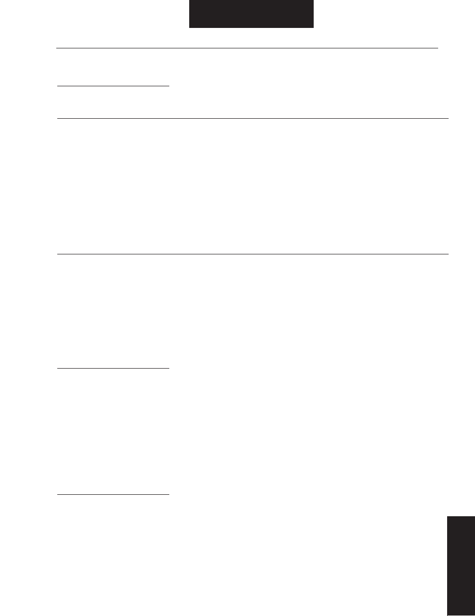 Specifi cations, Specifi cation chart | Bendix Commercial Vehicle Systems EB/ES BRAKES SERVICE MANUAL User Manual | Page 54 / 56