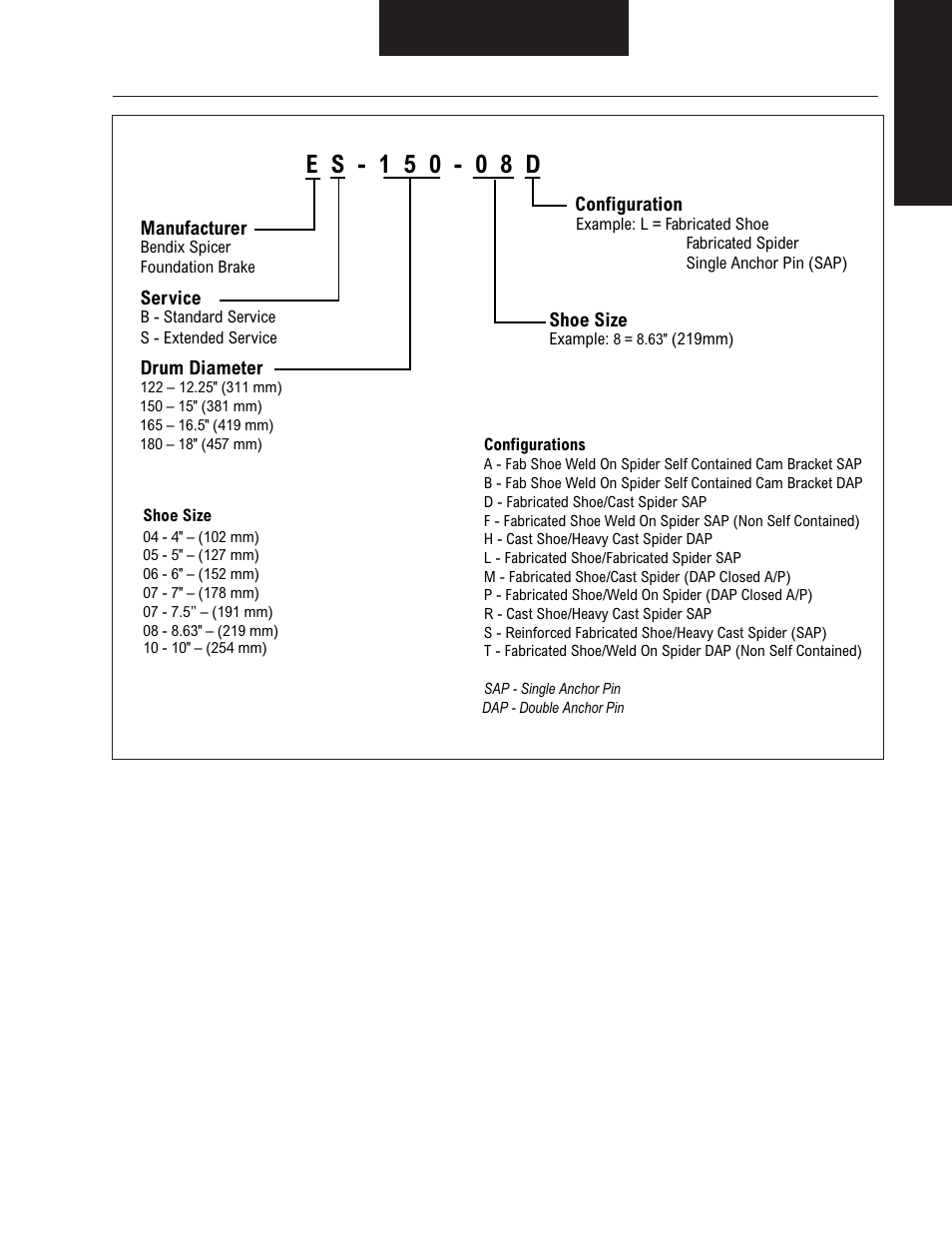 General information | Bendix Commercial Vehicle Systems EB/ES BRAKES SERVICE MANUAL User Manual | Page 8 / 56