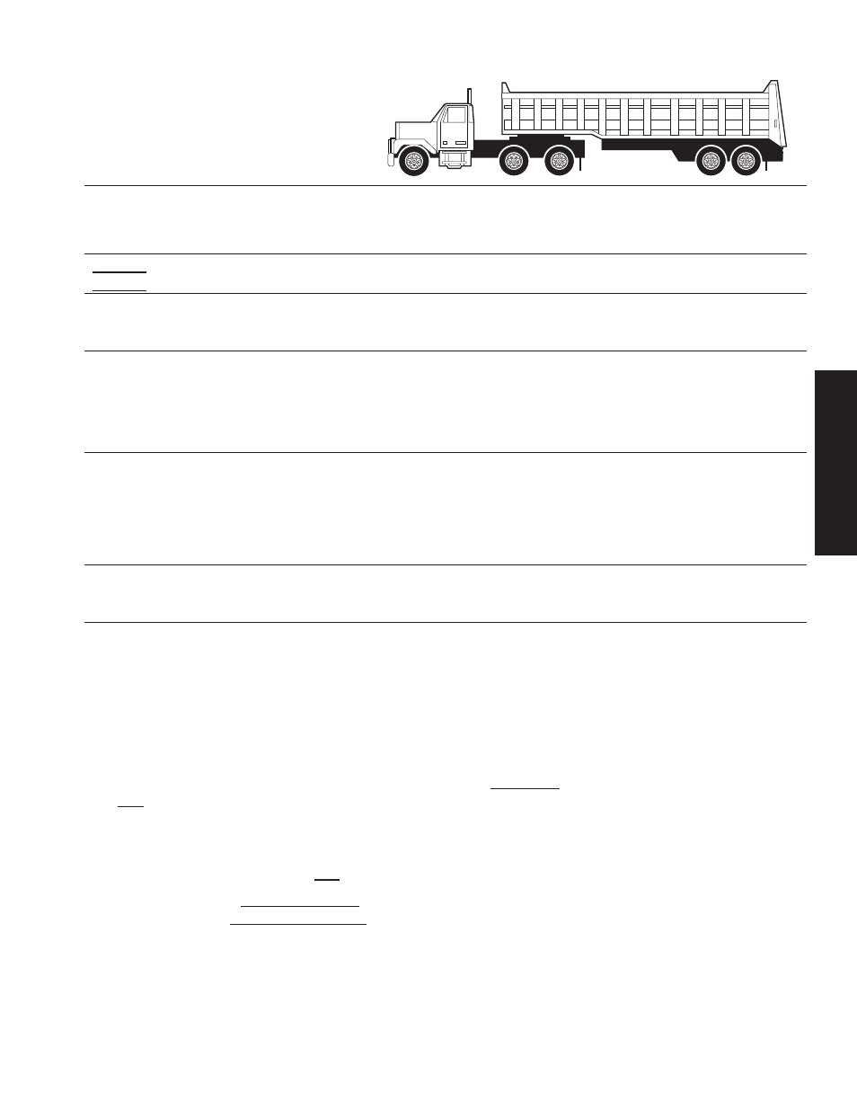 Recommended options, Steer axle brakes, Drive axle brakes | Mining | Bendix Commercial Vehicle Systems BRAKE APPLICATION GUIDELINES User Manual | Page 20 / 47