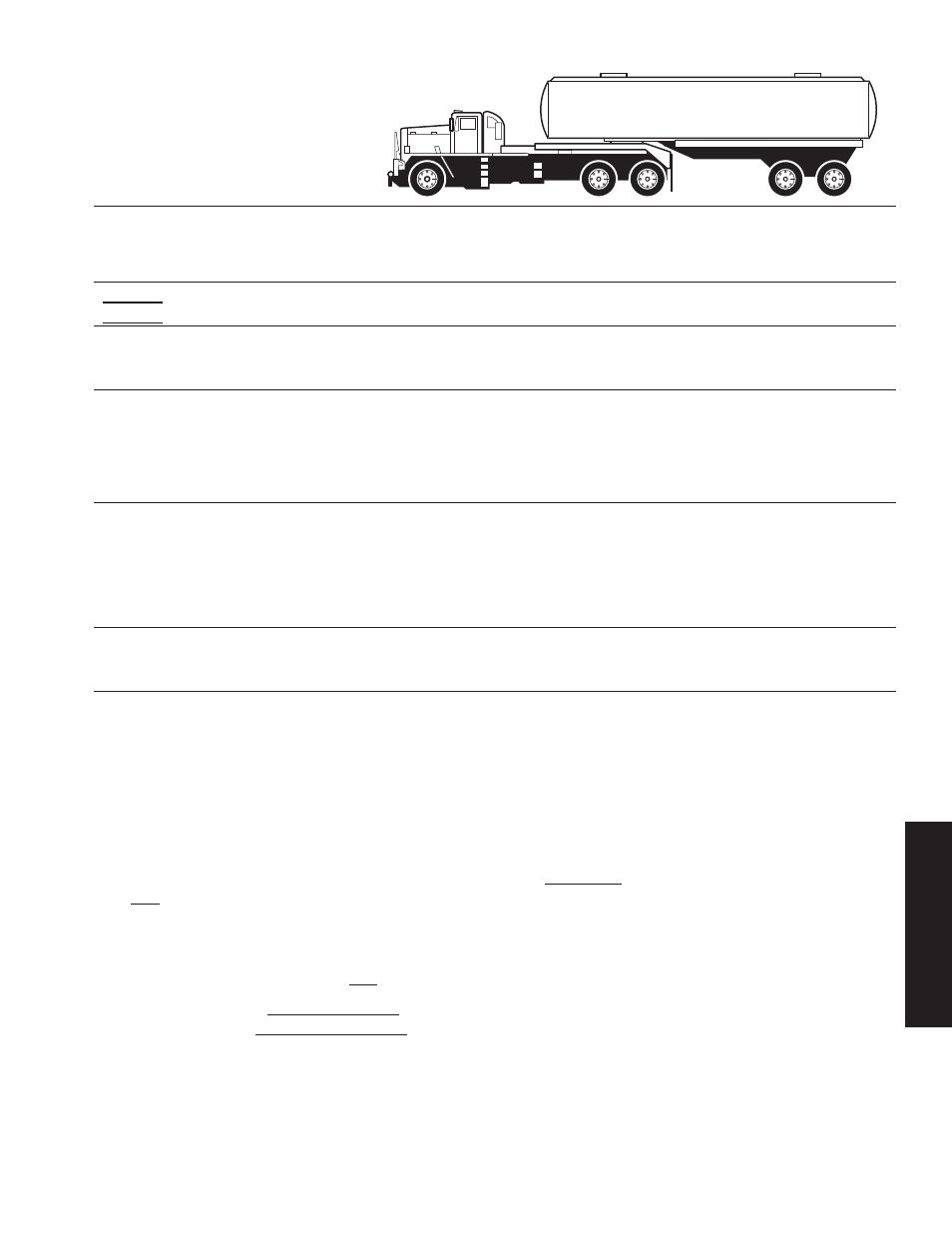 Recommended options, Steer axle brakes, Drive axle brakes | Oil field | Bendix Commercial Vehicle Systems BRAKE APPLICATION GUIDELINES User Manual | Page 24 / 47
