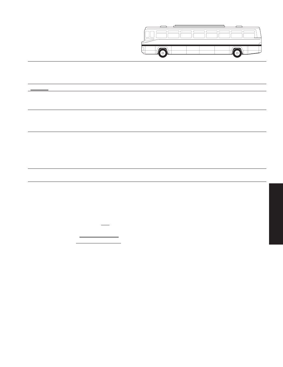 Recommended options, Steer axle brakes, Drive axle brakes | Transit coach | Bendix Commercial Vehicle Systems BRAKE APPLICATION GUIDELINES User Manual | Page 32 / 47