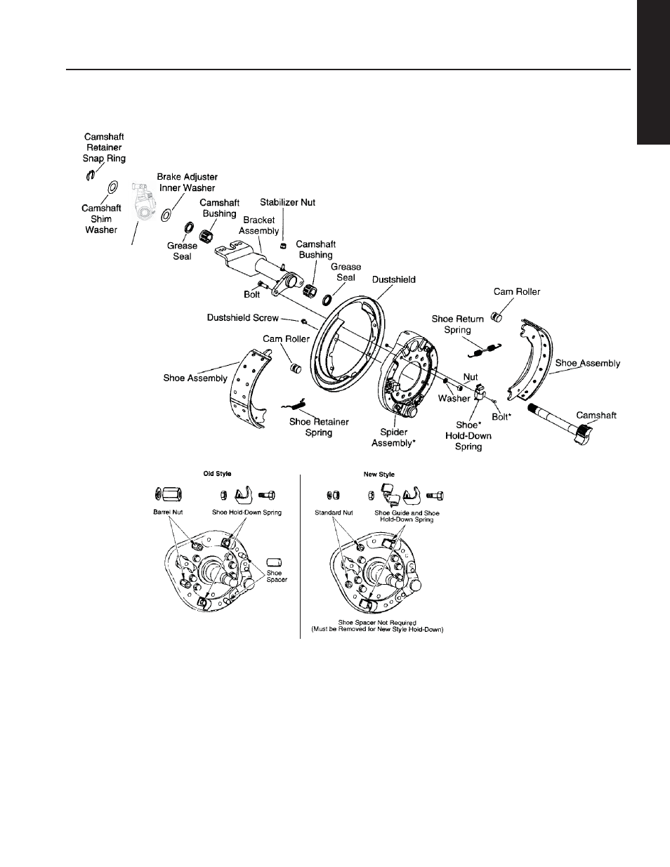 Nomenclature | Bendix Commercial Vehicle Systems BRAKE APPLICATION GUIDELINES User Manual | Page 36 / 47