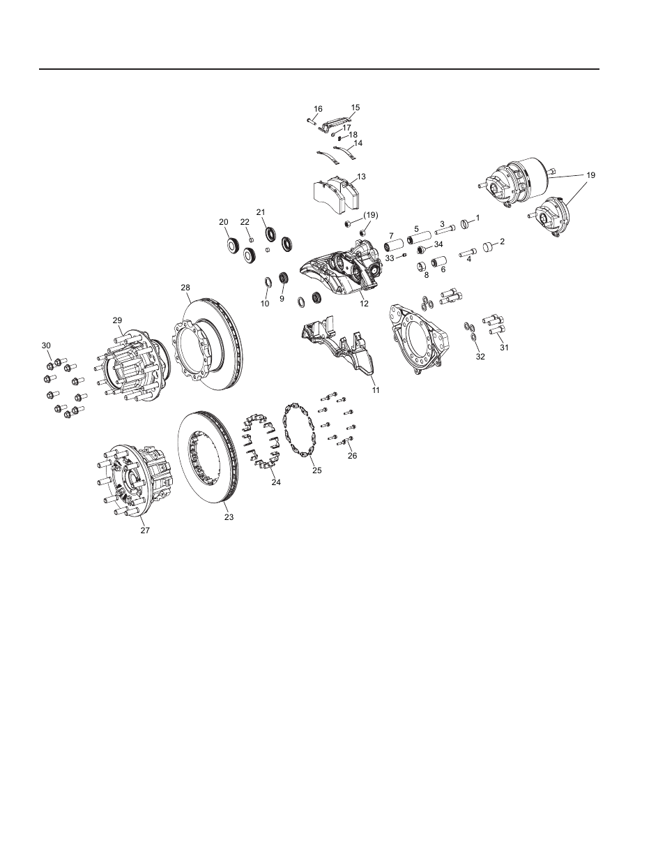 Nomenclature, Adb22x | Bendix Commercial Vehicle Systems BRAKE APPLICATION GUIDELINES User Manual | Page 43 / 47