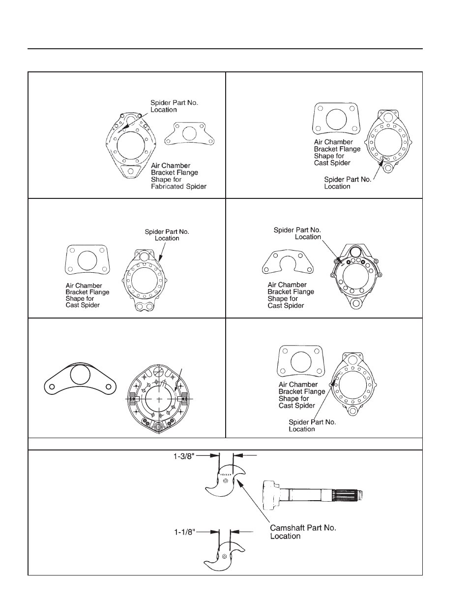 Nomenclature | Bendix Commercial Vehicle Systems BRAKE APPLICATION GUIDELINES User Manual | Page 45 / 47