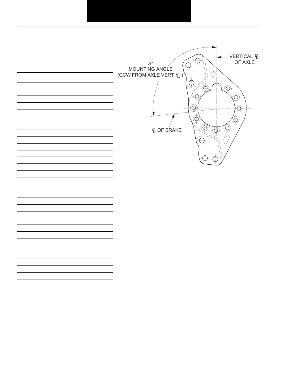 Bendix, Esd-225, Air disc brake torque plates | Bendix Commercial Vehicle Systems ESD-225 ILLUSTRATED PARTS GUIDE User Manual | Page 7 / 9
