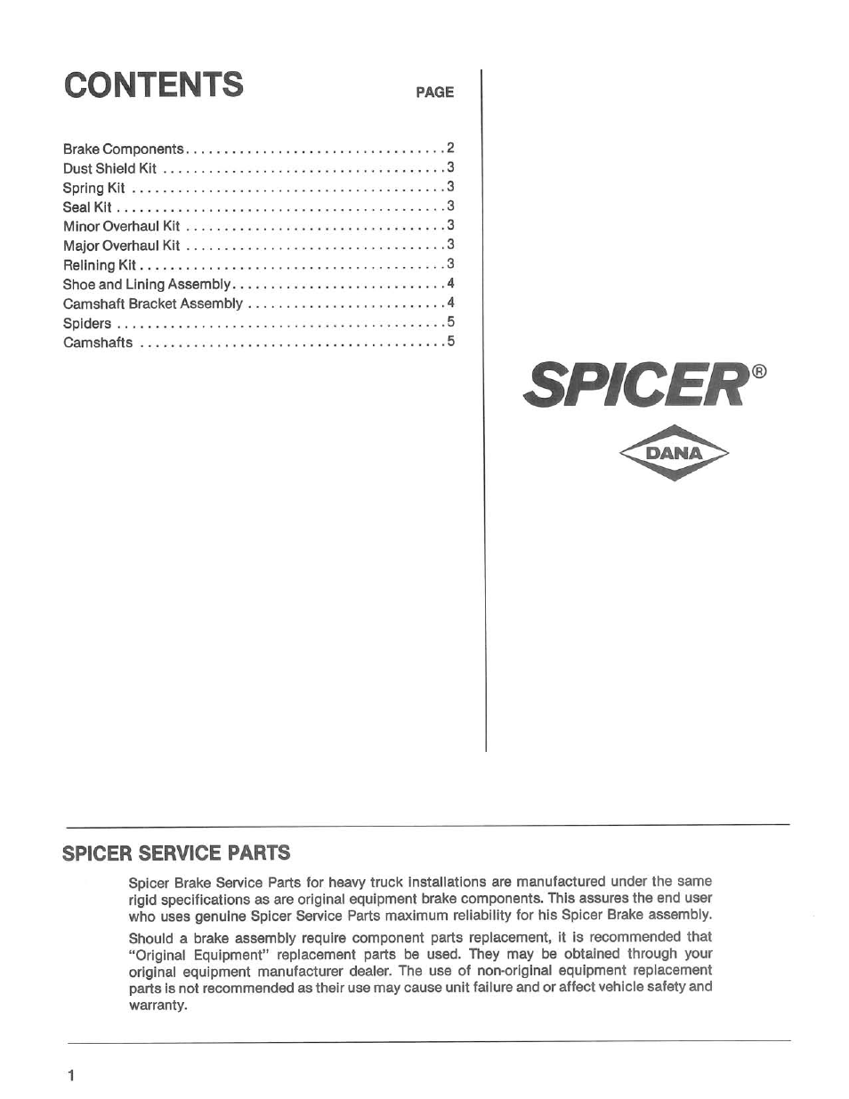 Bendix Commercial Vehicle Systems 15IN SCAM ILLUSTRATED PARTS LIST User Manual | Page 2 / 8