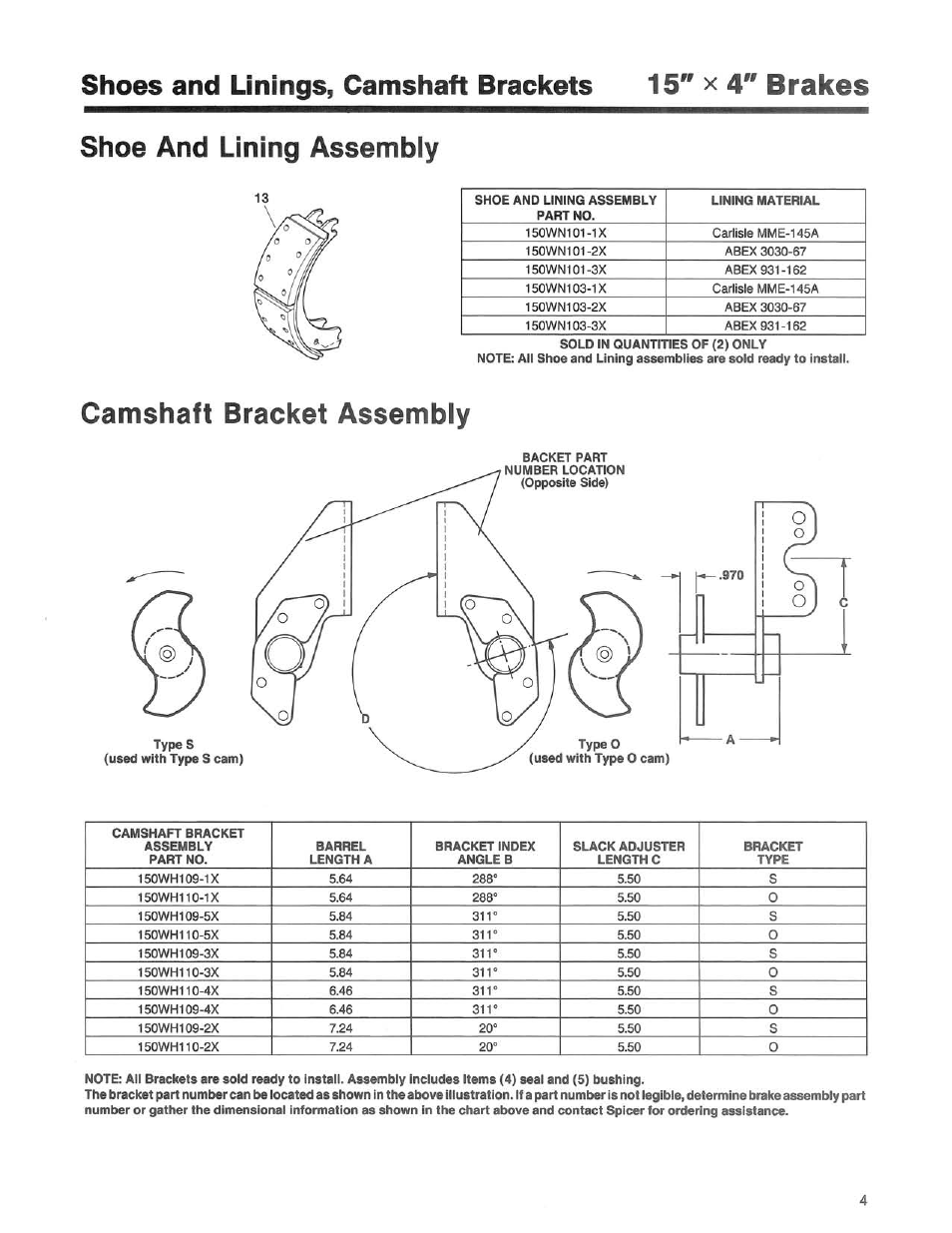 Bendix Commercial Vehicle Systems 15IN SCAM ILLUSTRATED PARTS LIST User Manual | Page 5 / 8