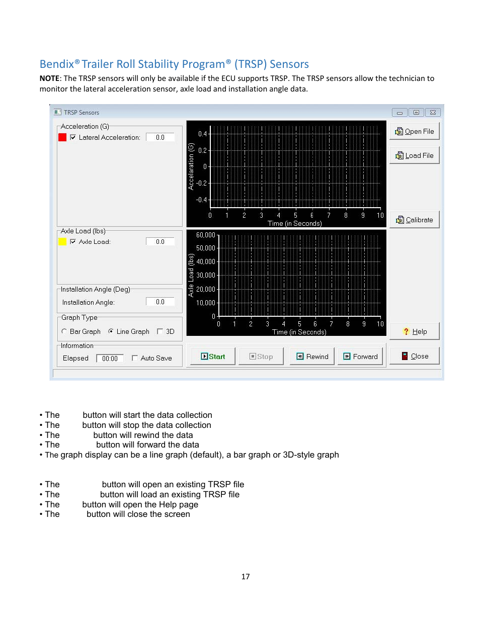 Bendix, Trailer roll stability program® (trsp) sensors | Bendix Commercial Vehicle Systems ACom Diagnostics V.6.7 User Manual | Page 17 / 40