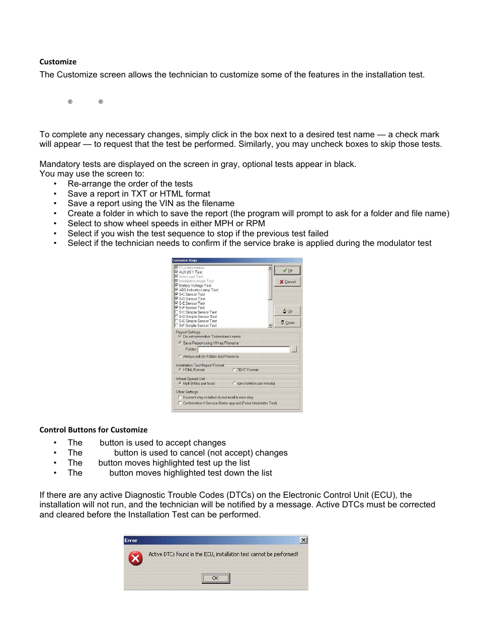 Bendix Commercial Vehicle Systems ACom Diagnostics V.6.7 User Manual | Page 23 / 40
