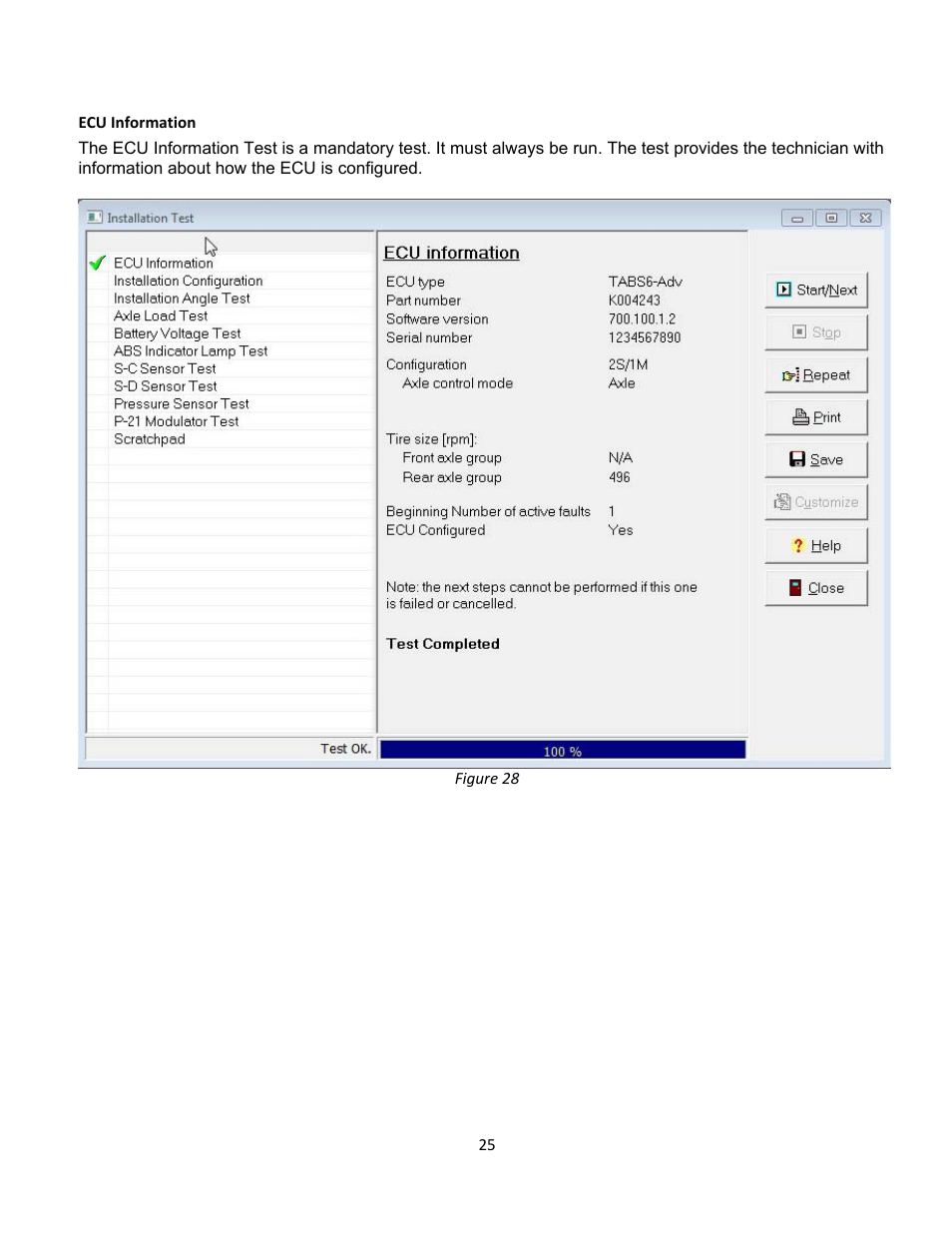 Bendix Commercial Vehicle Systems ACom Diagnostics V.6.7 User Manual | Page 25 / 40