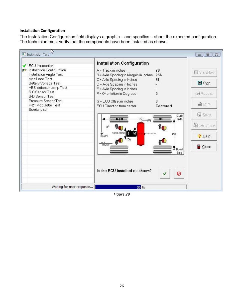 Bendix Commercial Vehicle Systems ACom Diagnostics V.6.7 User Manual | Page 26 / 40