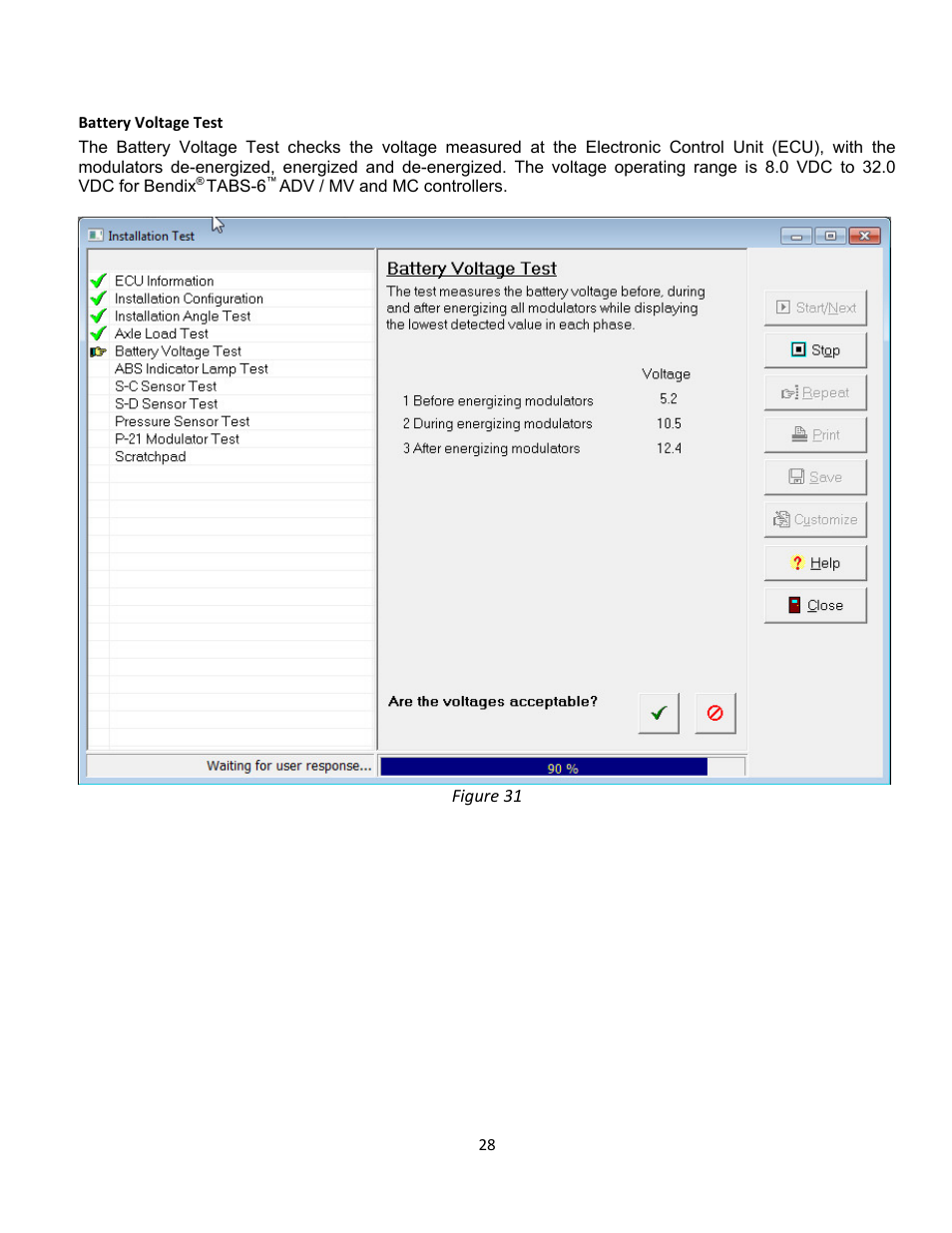 Bendix Commercial Vehicle Systems ACom Diagnostics V.6.7 User Manual | Page 28 / 40