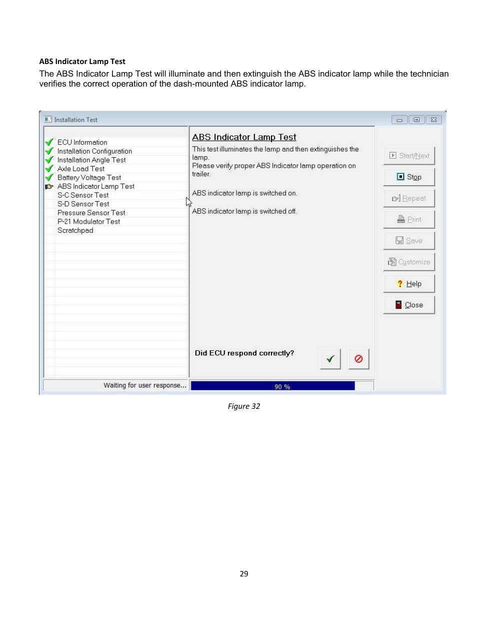 Bendix Commercial Vehicle Systems ACom Diagnostics V.6.7 User Manual | Page 29 / 40