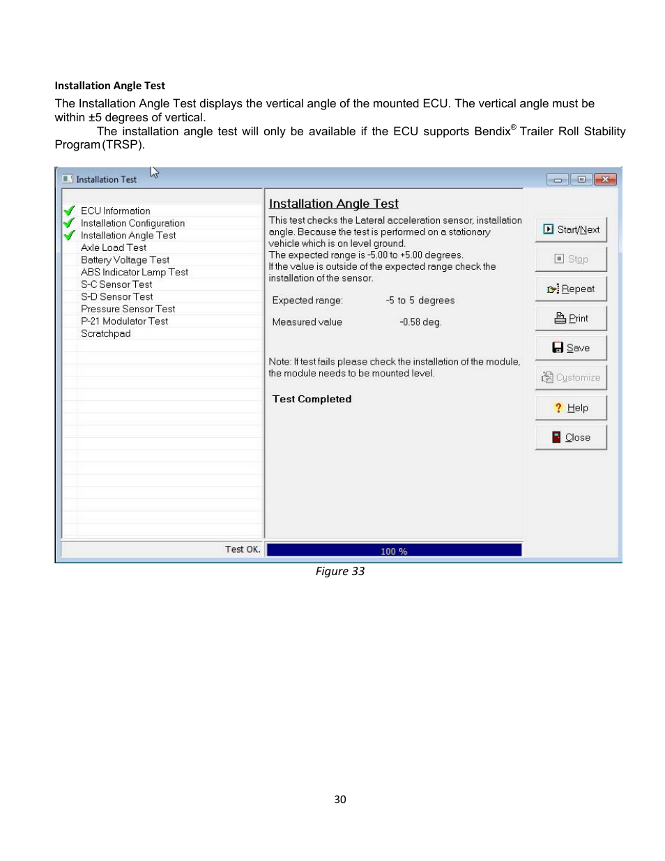 Bendix Commercial Vehicle Systems ACom Diagnostics V.6.7 User Manual | Page 30 / 40