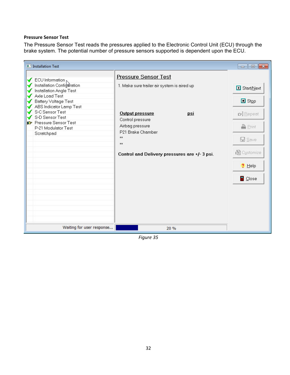 Bendix Commercial Vehicle Systems ACom Diagnostics V.6.7 User Manual | Page 32 / 40