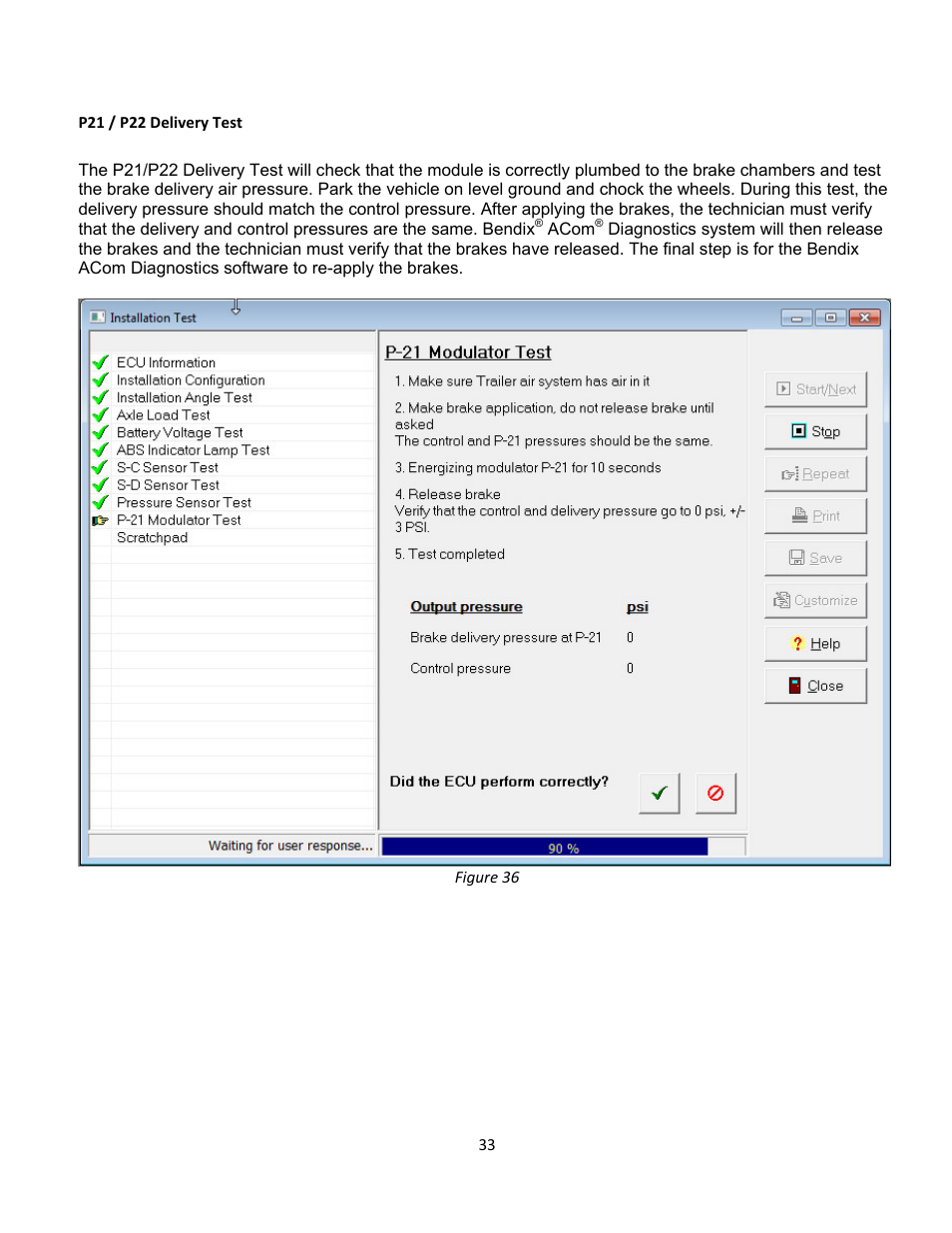 Bendix Commercial Vehicle Systems ACom Diagnostics V.6.7 User Manual | Page 33 / 40