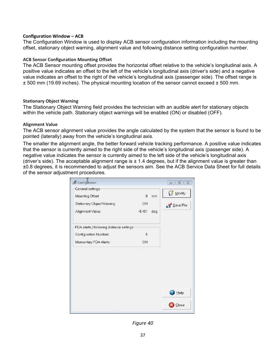 Bendix Commercial Vehicle Systems ACom Diagnostics V.6.7 User Manual | Page 37 / 40