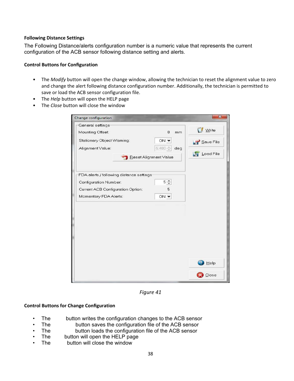 Bendix Commercial Vehicle Systems ACom Diagnostics V.6.7 User Manual | Page 38 / 40